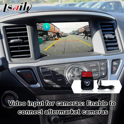 Η διεπαφή CarPlay ανιχνευτών περιέλαβε το αρρενωπό αυτοκίνητο, YouTube, εργασία Bluetooth για τη Nissan