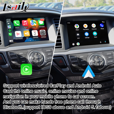 Η διεπαφή CarPlay ανιχνευτών περιέλαβε το αρρενωπό αυτοκίνητο, YouTube, εργασία Bluetooth για τη Nissan