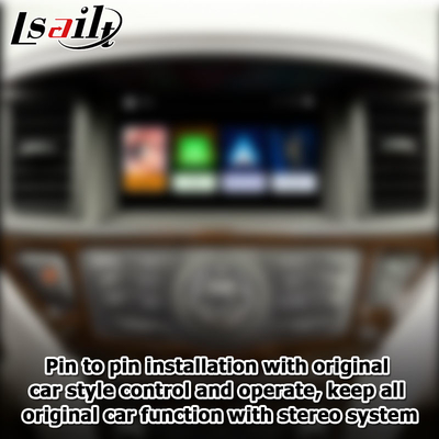 Ασύρματο κιβώτιο ναυσιπλοΐας Carplay αρρενωπό αυτόματο για τον ανιχνευτή R52 2017-2021 της Nissan