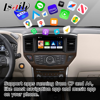 Ασύρματο κιβώτιο ναυσιπλοΐας Carplay αρρενωπό αυτόματο για τον ανιχνευτή R52 2017-2021 της Nissan