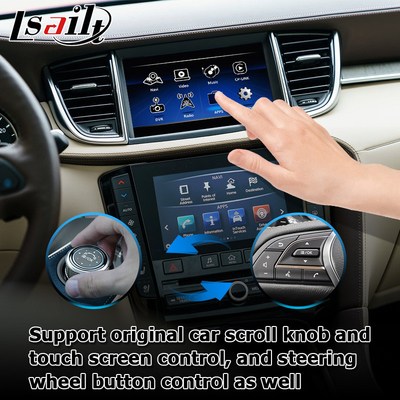 Ασύρματο κιβώτιο μέσων Carplay αρρενωπό αυτόματο για τη βελτίωση cOem Infiniti QX50 2018