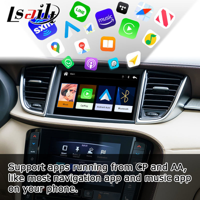 Ασύρματο κιβώτιο μέσων Carplay αρρενωπό αυτόματο για τη βελτίωση cOem Infiniti QX50 2018