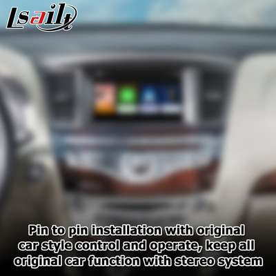Ασύρματη carplay αρρενωπή αυτόματη βελτίωση ύφους cOem Infiniti QX60