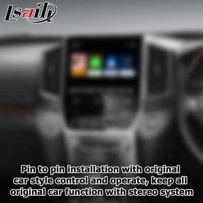 Τα ασύρματα carplay αρρενωπά αυτόματα πολυμέσα ύφους cOem ταχύπλοων σκαφών LC200 εδάφους της Toyota διασυνδέουν τη βελτίωση