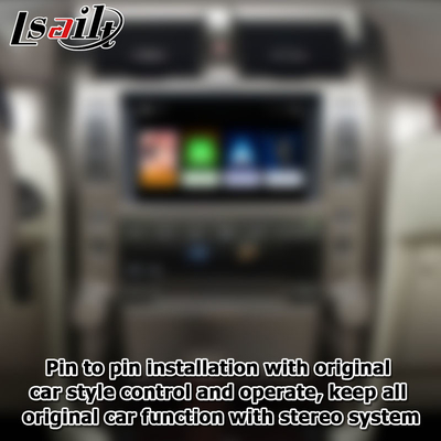 Η carplay αρρενωπή αυτόματη βελτίωση της Apple για το ύφος cOem Lexus GX460 ενσωματώνει τη βελτίωση