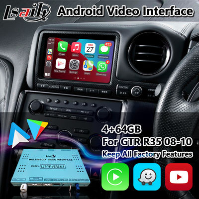 Lsailt ασύρματο Carplay Android Video Interface