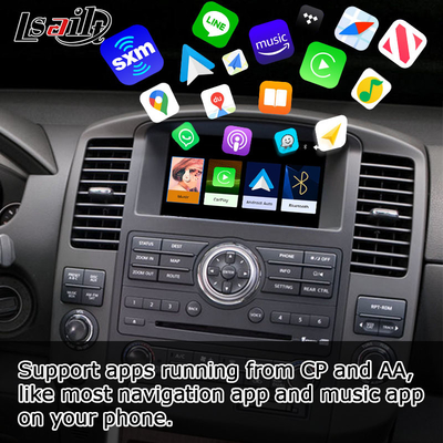 Ασύρματη carplay αρρενωπή αυτόματη βελτίωση οθόνης ανιχνευτών R51 IT06 HD της Nissan