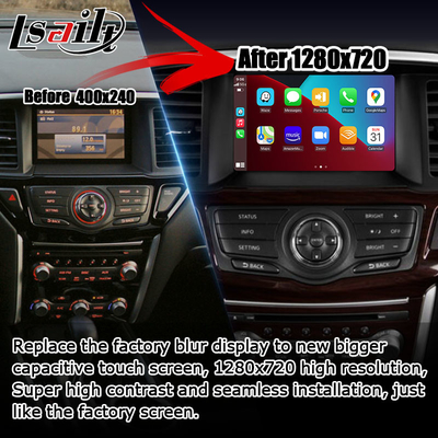 Pathfinder R52 ασύρματη carplay android αυτόματη αναβάθμιση οθόνη HD 720x1280