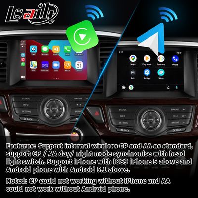 Pathfinder R52 ασύρματη carplay android αυτόματη αναβάθμιση οθόνη HD 720x1280
