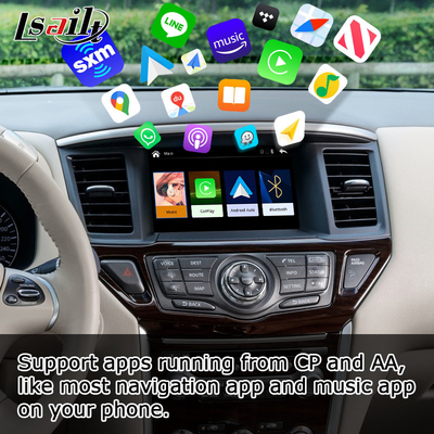 Pathfinder R52 ασύρματη carplay android αυτόματη αναβάθμιση οθόνη HD 720x1280