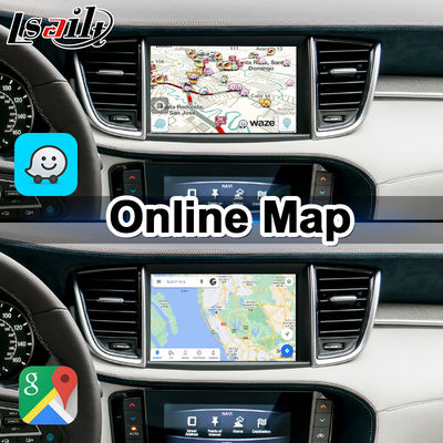Lsailt Android Carplay Multimedia Video Interface για το 2018-2022 Infiniti QX50