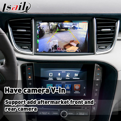 Ασύρματο Carplay Android Auto Interface για το 2017-2022 Infiniti QX50