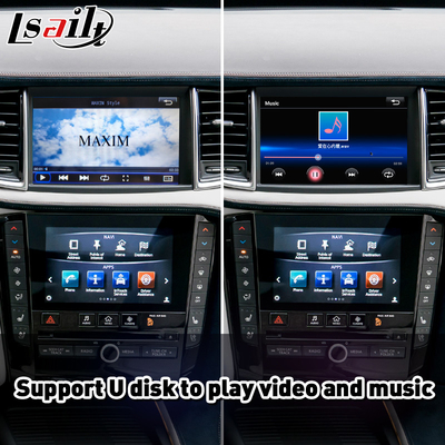 Ασύρματο Carplay Android Auto Interface για το 2017-2022 Infiniti QX50