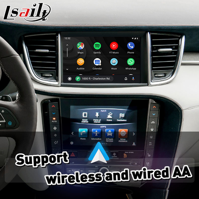 Ασύρματο Carplay Android Auto Interface για το 2017-2022 Infiniti QX50