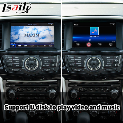 Συμπλοκή αυτοκινήτου ασύρματο Android Auto Carplay Interface για το 2017-2019 Nissan Pathfinder R52
