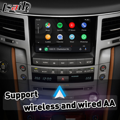 Carplay Interface για το 2012-2015 Lexus LX570 LX 570 με ασύρματο Android Auto