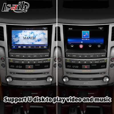 Carplay Interface για το 2012-2015 Lexus LX570 LX 570 με ασύρματο Android Auto