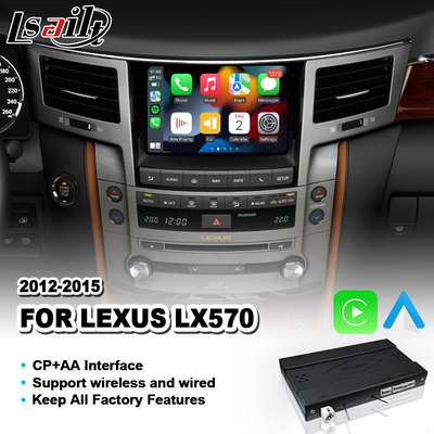 Carplay Interface για το 2012-2015 Lexus LX570 LX 570 με ασύρματο Android Auto