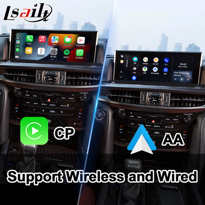 Lsailt Android Multimedia Carplay Interface για το Lexus LX570 LX450d URJ200 LX 2016-2021