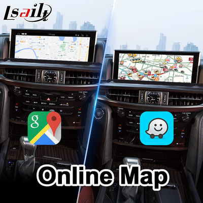 Lsailt Android Multimedia Carplay Interface για το Lexus LX570 LX450d URJ200 LX 2016-2021