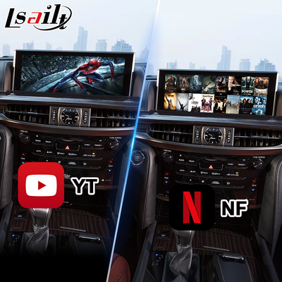 Lsailt Android Multimedia Carplay Interface για το Lexus LX570 LX450d URJ200 LX 2016-2021
