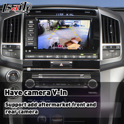 Ασύρματη Carplay διεπαφή της Toyota για το ταχύπλοο σκάφος LC200 200 V8 2012-2015 εδάφους από Lsailt