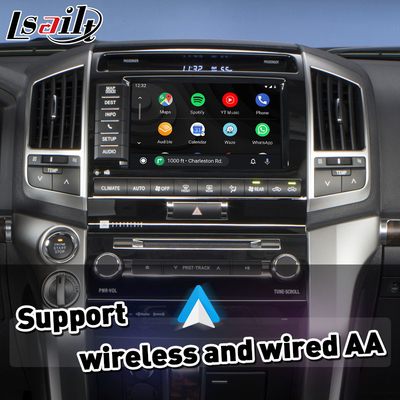 Ασύρματη Carplay διεπαφή της Toyota για το ταχύπλοο σκάφος LC200 200 V8 2012-2015 εδάφους από Lsailt