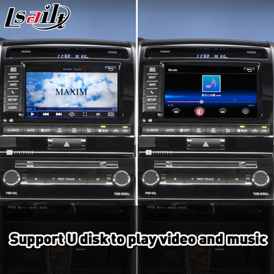 Ασύρματη Carplay διεπαφή της Toyota για το ταχύπλοο σκάφος LC200 200 V8 2012-2015 εδάφους από Lsailt