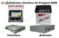 Peugeot SMEG+ MRN ΠΣΤ ναυσιπλοΐας κιβωτίων τηλεοπτική διεπαφή ναυσιπλοΐας αυτοκινήτων WiFi αρρενωπή