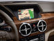 Benz GLK της Mercedes ΠΣΤ οπισθοσκόπο τηλεοπτικό παιχνίδι Mirrorlink πλοηγών αρρενωπό πυρήνας τετραγώνων 1,6 Ghz