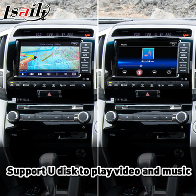 Ασύρματη Carplay αρρενωπή αυτόματη διεπαφή της Toyota για το ταχύπλοο σκάφος 200 V8 LC200 2012-2015 εδάφους