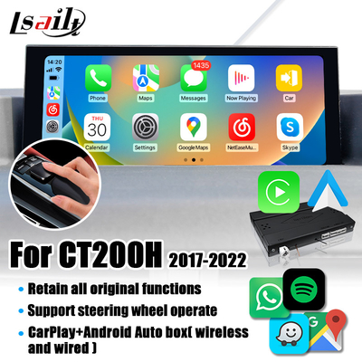 Ασύρματο Apple CarPlay για Lexus NX ES UX IS CT ​​RX GS LS LX LC RC 2014-2021 Διασύνδεση CarPlay