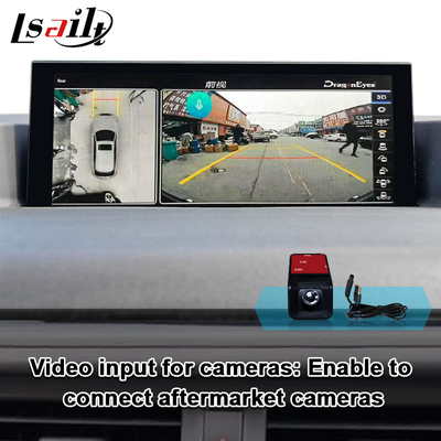 Ασύρματο Apple CarPlay για Lexus NX ES UX IS CT ​​RX GS LS LX LC RC 2014-2021 Διασύνδεση CarPlay