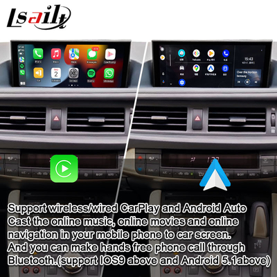 Ασύρματο Apple CarPlay για Lexus NX ES UX IS CT ​​RX GS LS LX LC RC 2014-2021 Διασύνδεση CarPlay