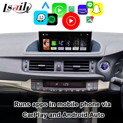 Ασύρματο Apple CarPlay για Lexus NX ES UX IS CT ​​RX GS LS LX LC RC 2014-2021 Διασύνδεση CarPlay