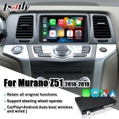 Διεπαφή CarPlay για τη Nissan Murano Z51 2010-2019 μέγιστα GT-ρ με το σύστημα Linux από Lsailt
