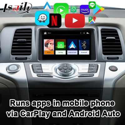 Διεπαφή CarPlay για τη Nissan Murano Z51 2010-2019 μέγιστα GT-ρ με το σύστημα Linux από Lsailt