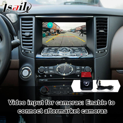 Ασύρματη της Apple CarPlay αρρενωπή αυτόματη βελτίωση οθόνης διεπαφών αρχική για Infiniti FX Q QX