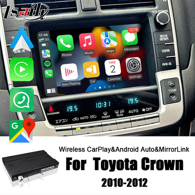 Αρρενωπή αυτόματη διεπαφή διεπαφών της Toyota ασύρματη CarPlay για την κορώνα, ταχύπλοο σκάφος LC200 εδάφους