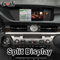 Αρρενωπή τηλεοπτική διεπαφή Lsailt για Lexus ES200 ES250 ES 300h ES350 με ασύρματο Carplay