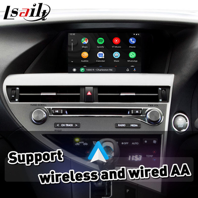 Αρρενωπή αυτόματη διεπαφή Carplay Lsait ασύρματη για Lexus RX 270 αθλητισμός AL10 2012-2015 350 450h Φ