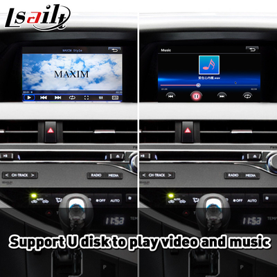Αρρενωπή αυτόματη διεπαφή Carplay Lsait ασύρματη για Lexus RX 270 αθλητισμός AL10 2012-2015 350 450h Φ
