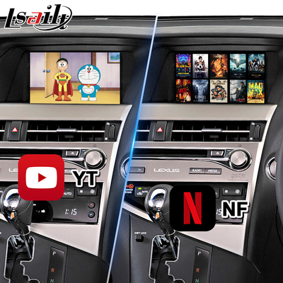 Τηλεοπτική διεπαφή Carplay Lsailt αρρενωπή για τον έλεγχο 2012-2015 ποντικιών Lexus RX270 RX350 RX450h RX