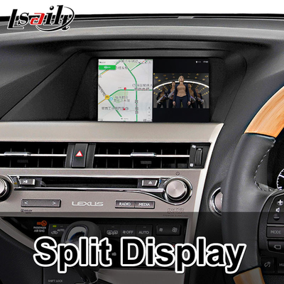 Τηλεοπτική διεπαφή Carplay Lsailt αρρενωπή για τον έλεγχο 2012-2015 ποντικιών Lexus RX270 RX350 RX450h RX