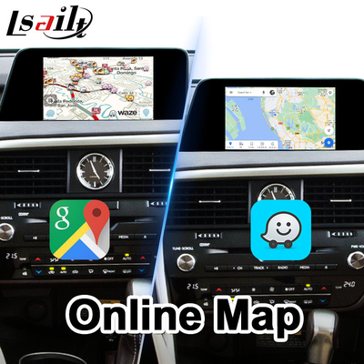 Διεπαφή πολυμέσων Lsailt Android για Lexus RX200T RX350 RX300 RX Mouse Control 2016-2019
