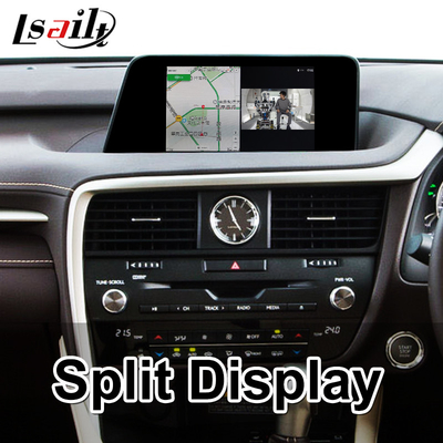 Διεπαφή πολυμέσων Lsailt Android για Lexus RX200T RX350 RX300 RX Mouse Control 2016-2019