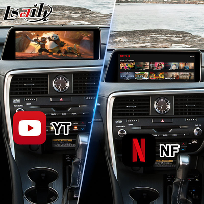 Lsailt Android Video Interface για το Lexus RX350 RX450h RX200t RX350L RX450L RX AL20 2016-2019