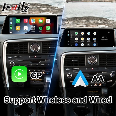 Lsailt Android Video Interface για το Lexus RX350 RX450h RX200t RX350L RX450L RX AL20 2016-2019