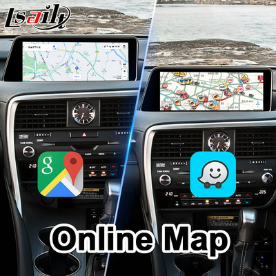 Lsailt Android Video Interface για το Lexus RX350 RX450h RX200t RX350L RX450L RX AL20 2016-2019