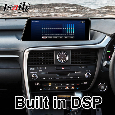 Lsailt Android Video Interface για το Lexus RX350 RX450h RX200t RX350L RX450L RX AL20 2016-2019